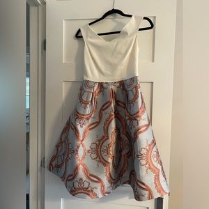 Ted Baker Jacquard Dress